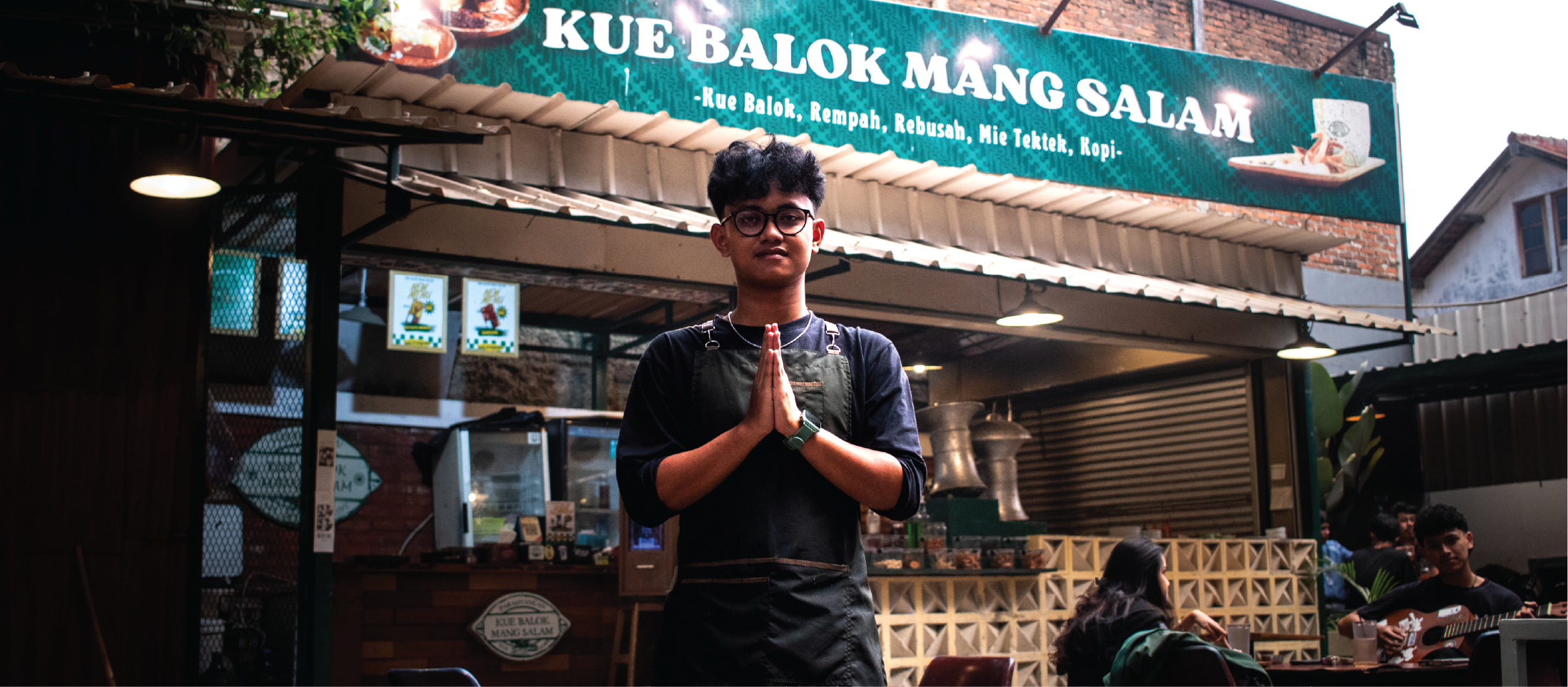 Warung Kue Balok Mang Salam